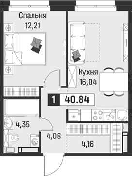 Планировка квартиры