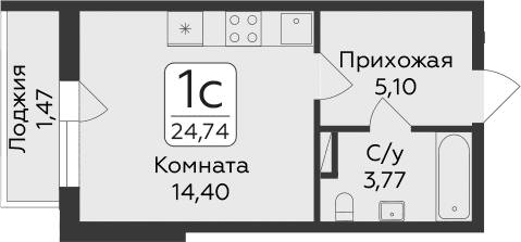 Планировка квартиры