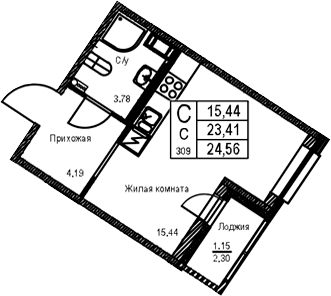 Планировка квартиры