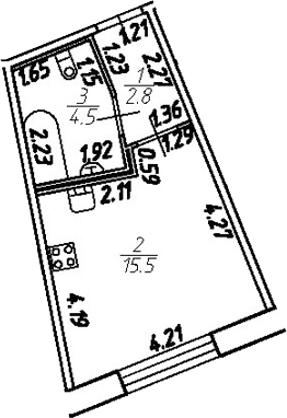 Планировка квартиры