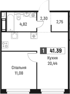 Планировка квартиры