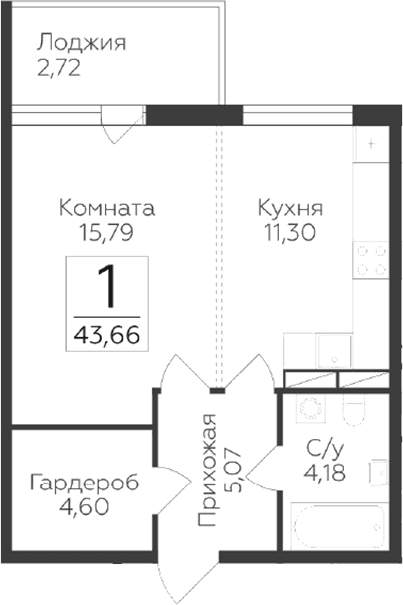 Планировка квартиры