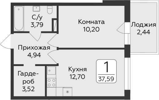 Планировка квартиры