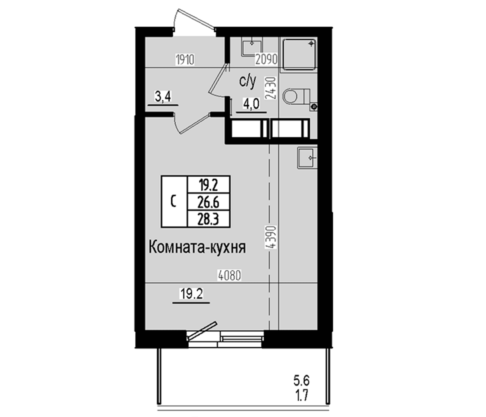 Планировка квартиры