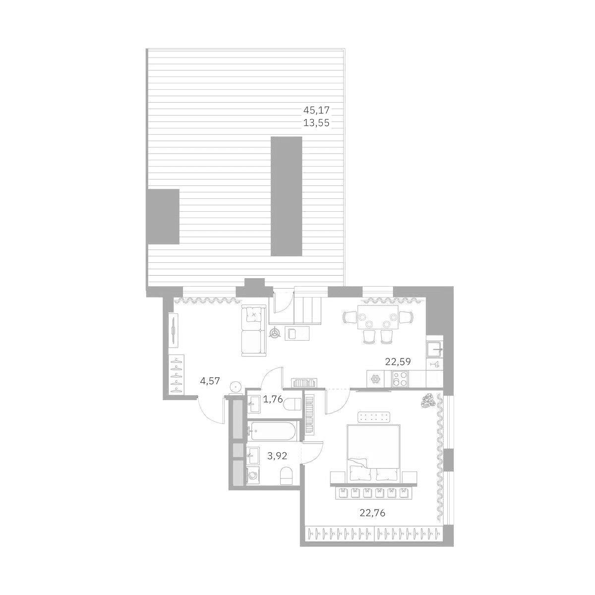 Планировка квартиры
