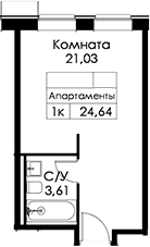 Планировка квартиры