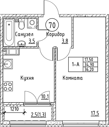 Планировка квартиры