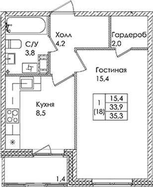 Планировка квартиры