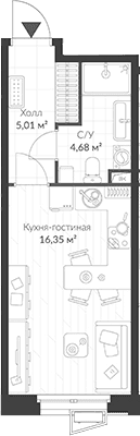Планировка квартиры