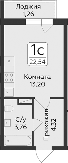 Планировка квартиры