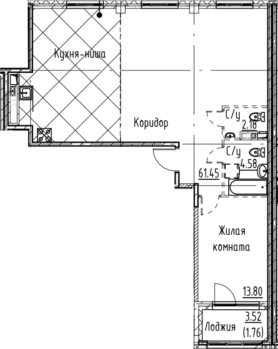 Планировка квартиры