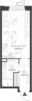 Планировка квартиры