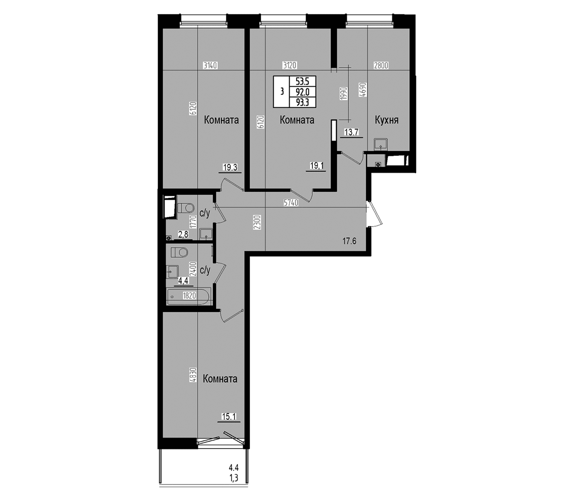 Планировка квартиры