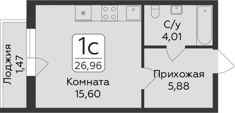 Планировка квартиры