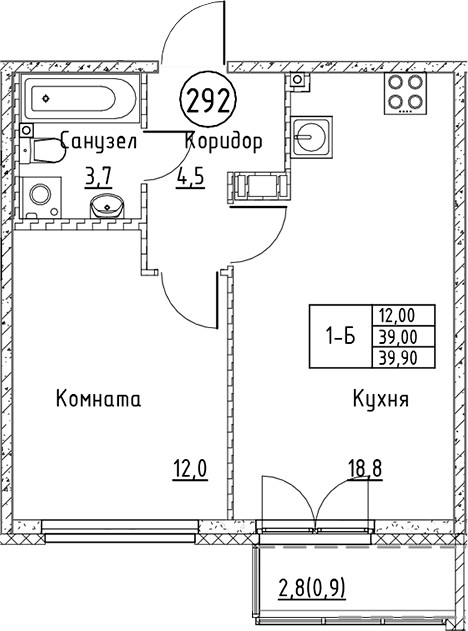 Планировка квартиры