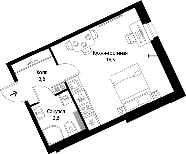 Планировка квартиры