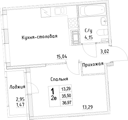 Планировка квартиры
