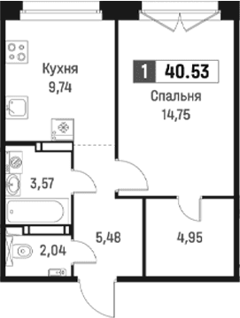 Планировка квартиры