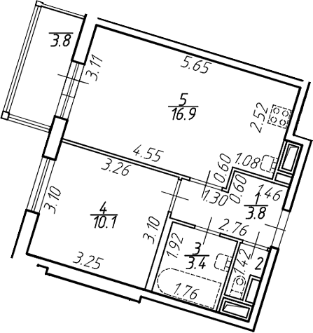 Планировка квартиры