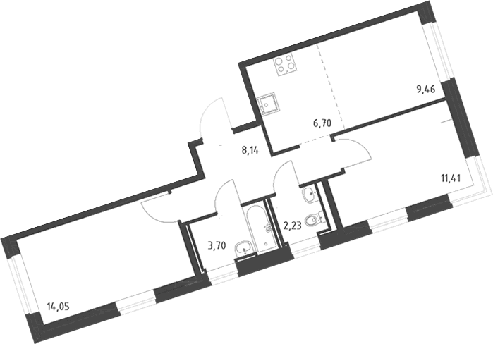 Планировка квартиры