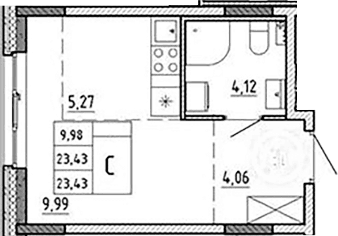Планировка квартиры