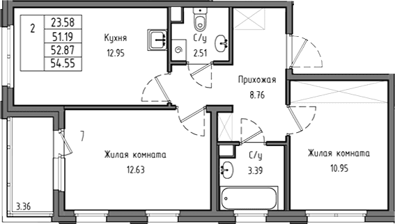 Планировка квартиры