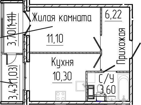 Планировка квартиры