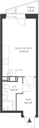 Планировка квартиры