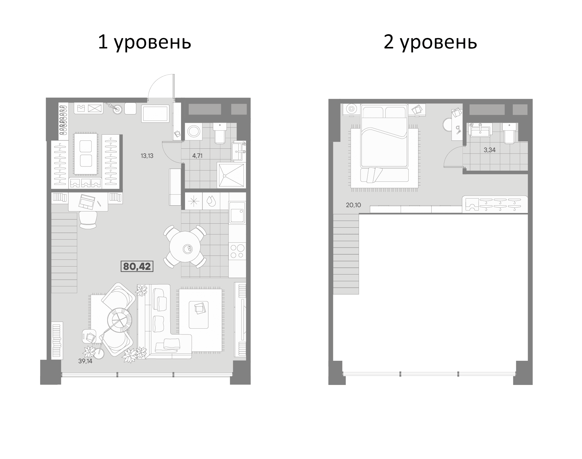 Планировка квартиры