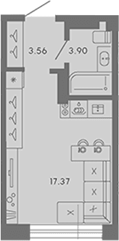 Планировка квартиры