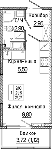 Планировка квартиры