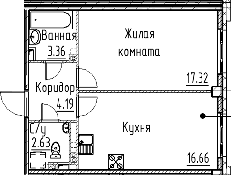 Планировка квартиры