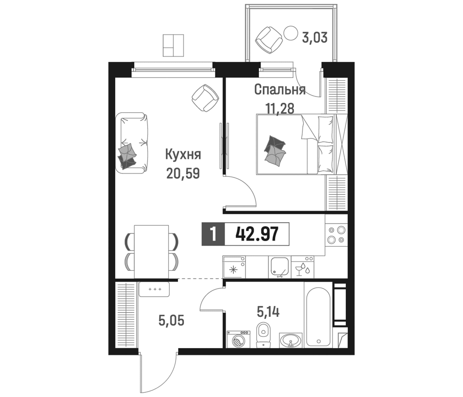 Планировка квартиры