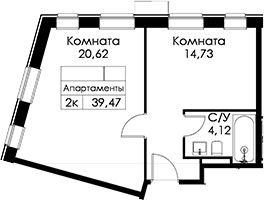 Планировка квартиры