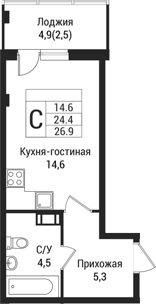 Планировка квартиры