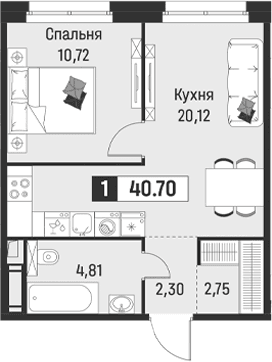 Планировка квартиры