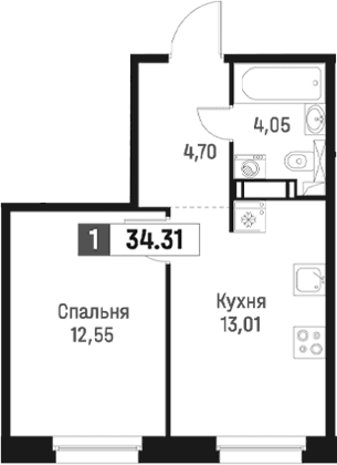 Планировка квартиры