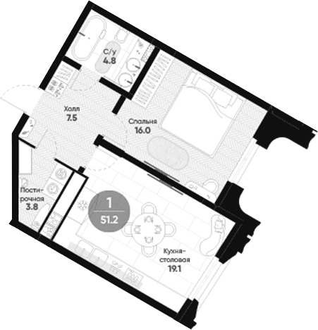 Планировка квартиры