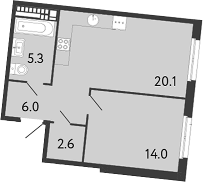 Планировка квартиры