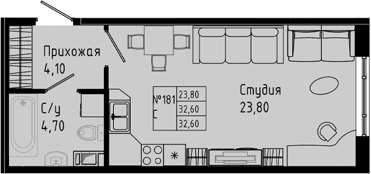 Планировка квартиры