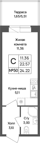 Планировка квартиры