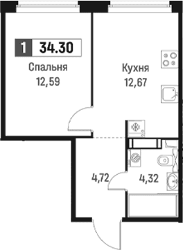 Планировка квартиры