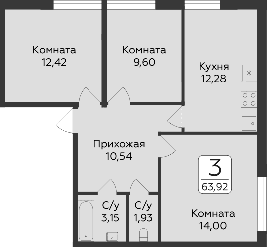 Планировка квартиры