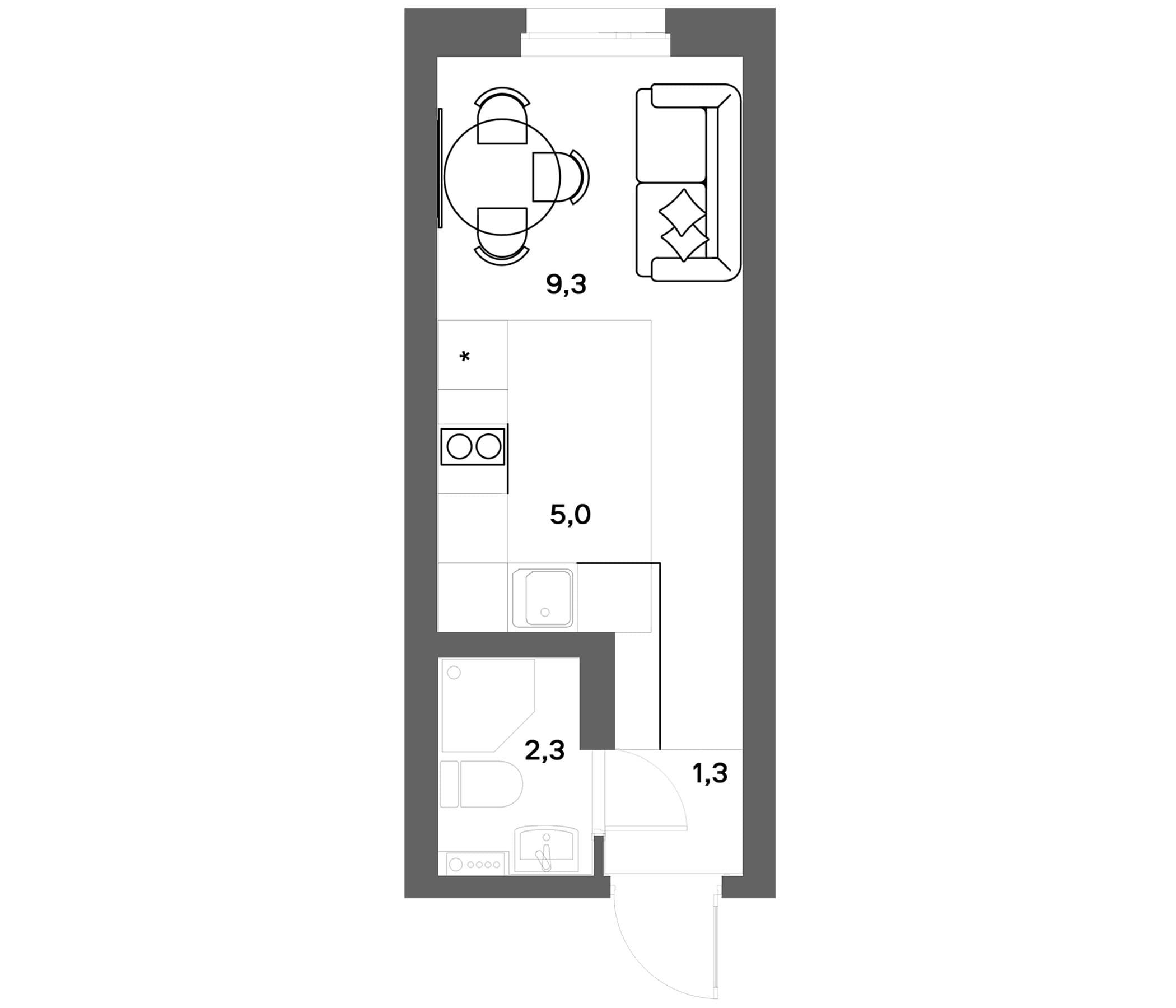 Планировка квартиры