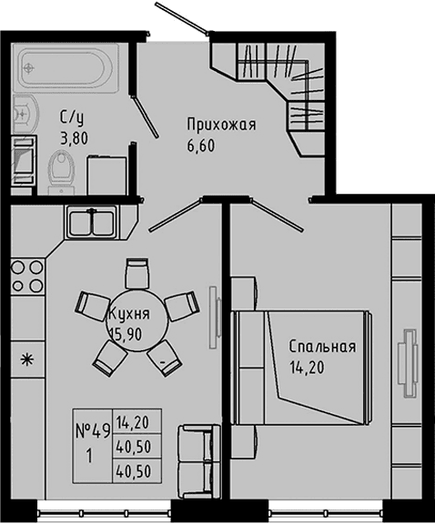 Планировка квартиры