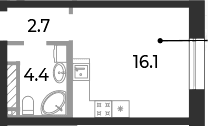 Планировка квартиры