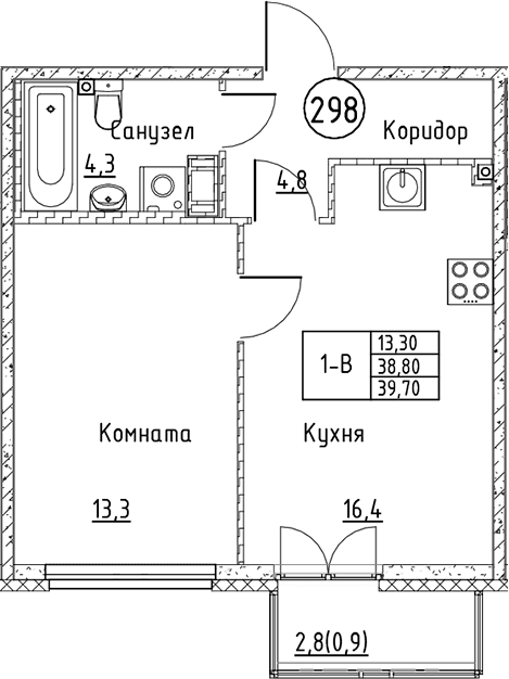 Планировка квартиры