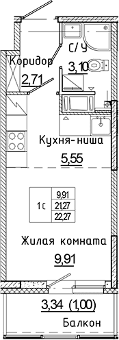 Планировка квартиры