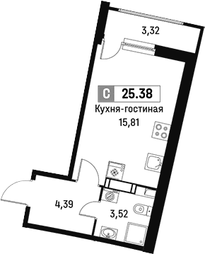 Планировка квартиры