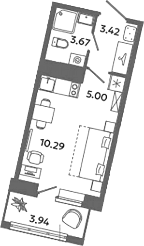 Планировка квартиры